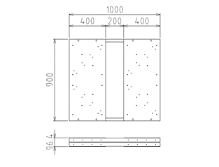 Size of IRT600 goods