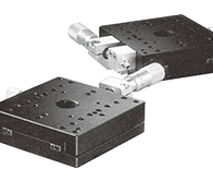 Cross roller stage X-axis